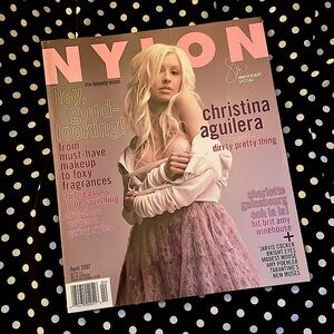 NYLON Magazine 2007 Christina Aguilera